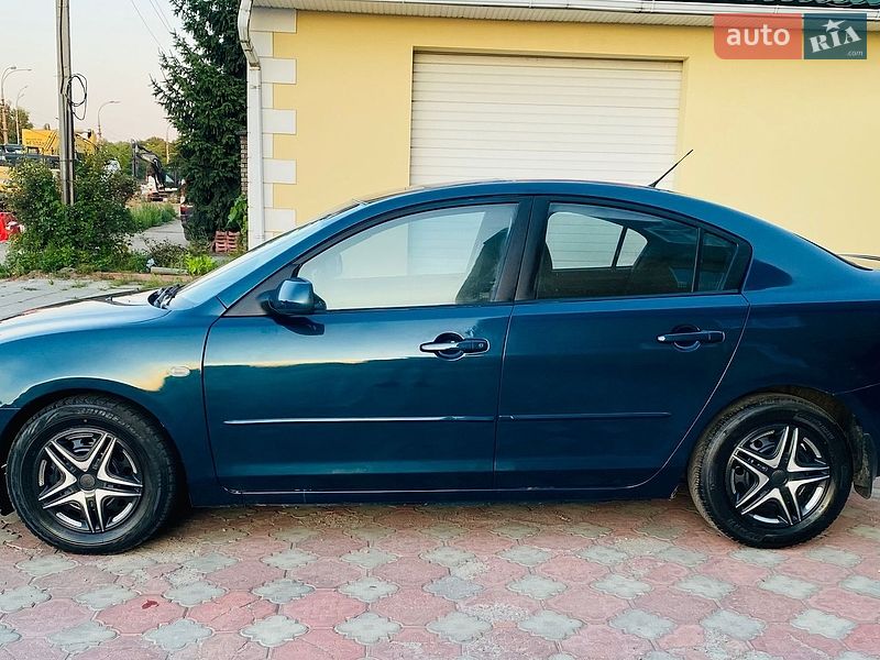 Седан Mazda 3 2007 в Киеве фото 5 Седан Mazda 3 2007 в Киеве