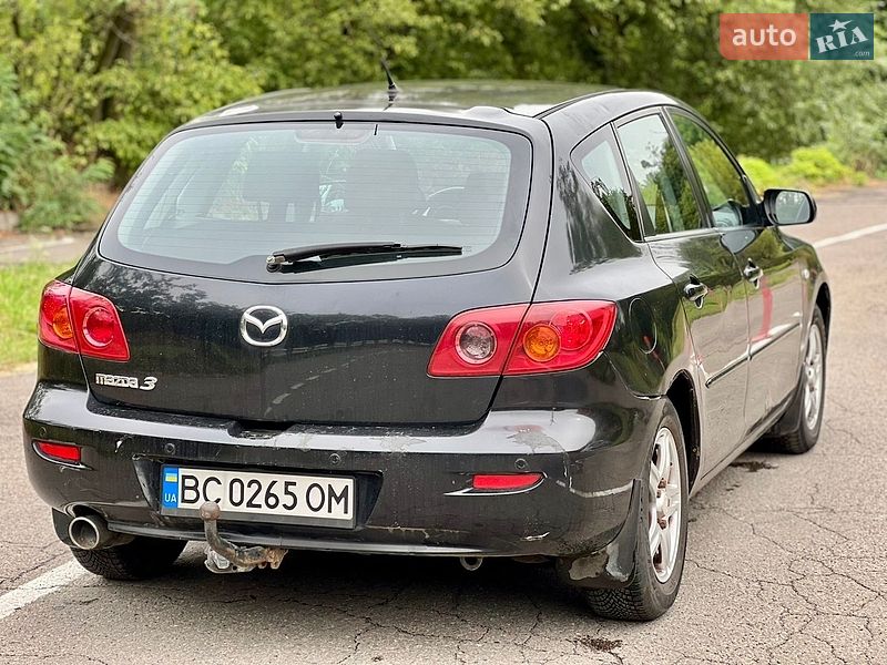 Хетчбек Mazda 3 2004 в Львові фото 6 Хетчбек Mazda 3 2004 в Львові