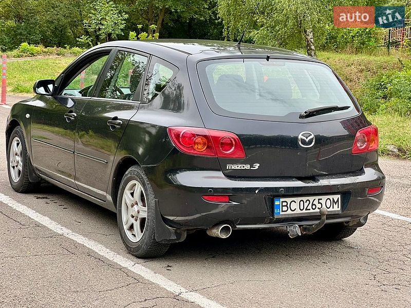 Хетчбек Mazda 3 2004 в Львові фото 9 Хетчбек Mazda 3 2004 в Львові