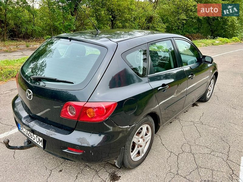 Хетчбек Mazda 3 2004 в Львові фото 11 Хетчбек Mazda 3 2004 в Львові