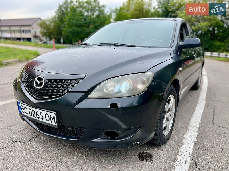 Хетчбек Mazda 3 2004 в Львові фото 13 Хетчбек Mazda 3 2004 в Львові