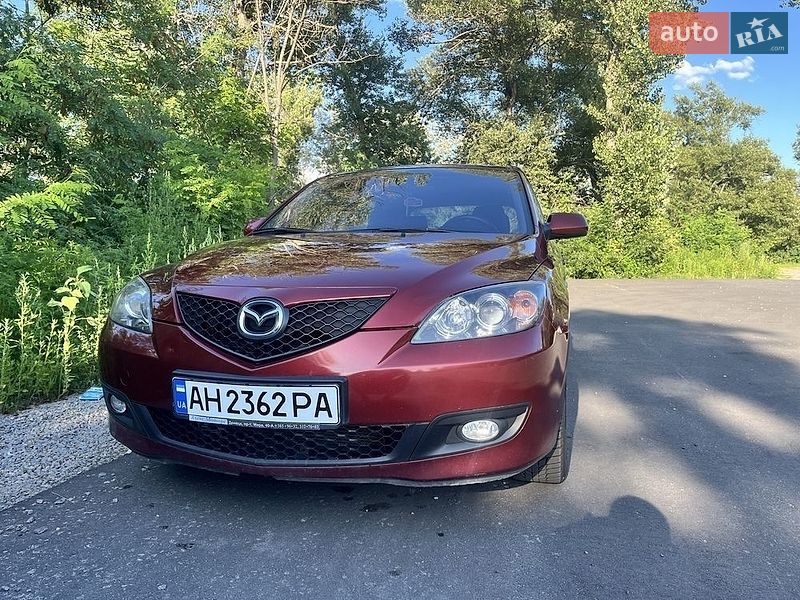Хетчбек Mazda 3 2008 в Горішніх Плавнях фото Хетчбек Mazda 3 2008 в Горішніх Плавнях