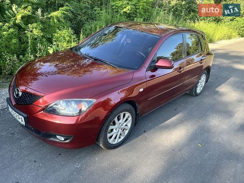 Хетчбек Mazda 3 2008 в Горішніх Плавнях фото 6 Хетчбек Mazda 3 2008 в Горішніх Плавнях