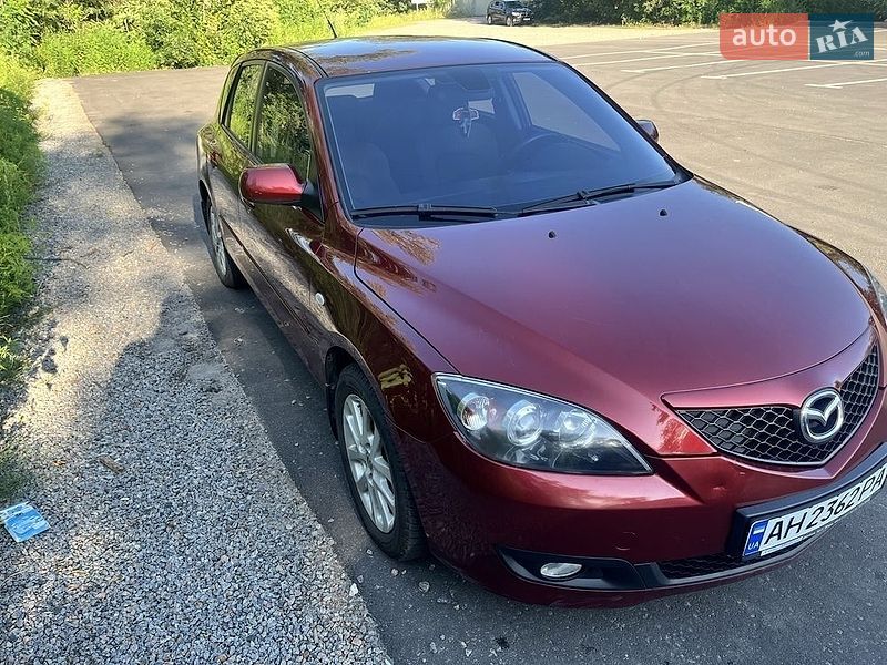 Хетчбек Mazda 3 2008 в Горішніх Плавнях фото 7 Хетчбек Mazda 3 2008 в Горішніх Плавнях