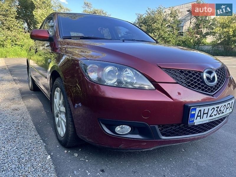 Хетчбек Mazda 3 2008 в Горішніх Плавнях фото 8 Хетчбек Mazda 3 2008 в Горішніх Плавнях