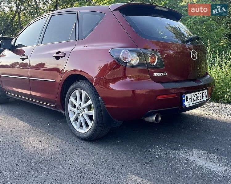 Хетчбек Mazda 3 2008 в Горішніх Плавнях фото 9 Хетчбек Mazda 3 2008 в Горішніх Плавнях
