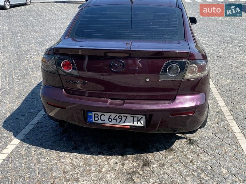 Седан Mazda 3 2007 в Львові