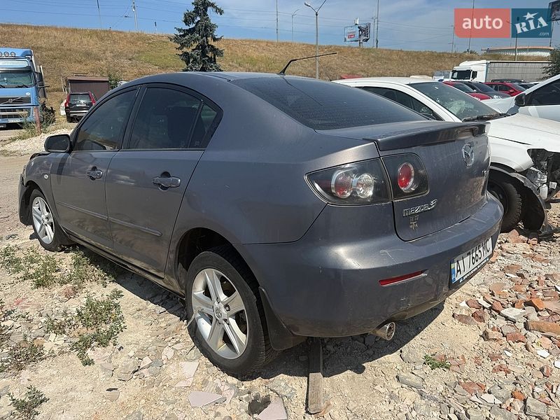 Седан Mazda 3 2008 в Киеве фото 3 Седан Mazda 3 2008 в Киеве