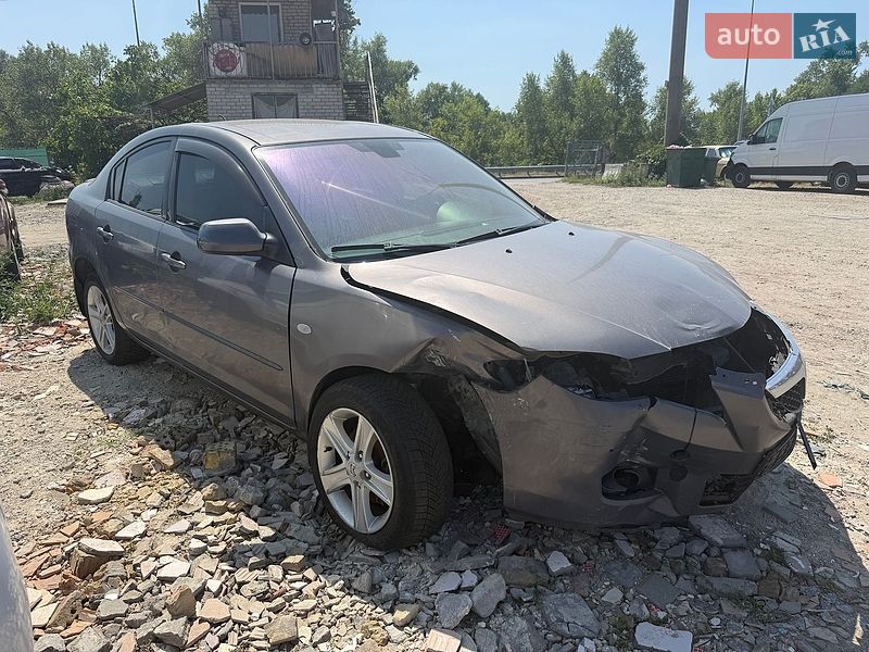 Седан Mazda 3 2008 в Киеве фото 6 Седан Mazda 3 2008 в Киеве