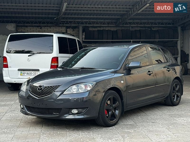 Хэтчбек Mazda 3 2006 в Запорожье фото Хэтчбек Mazda 3 2006 в Запорожье