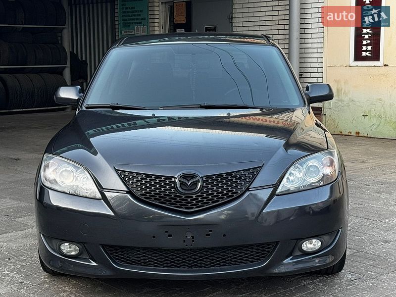 Хэтчбек Mazda 3 2006 в Запорожье фото 2 Хэтчбек Mazda 3 2006 в Запорожье
