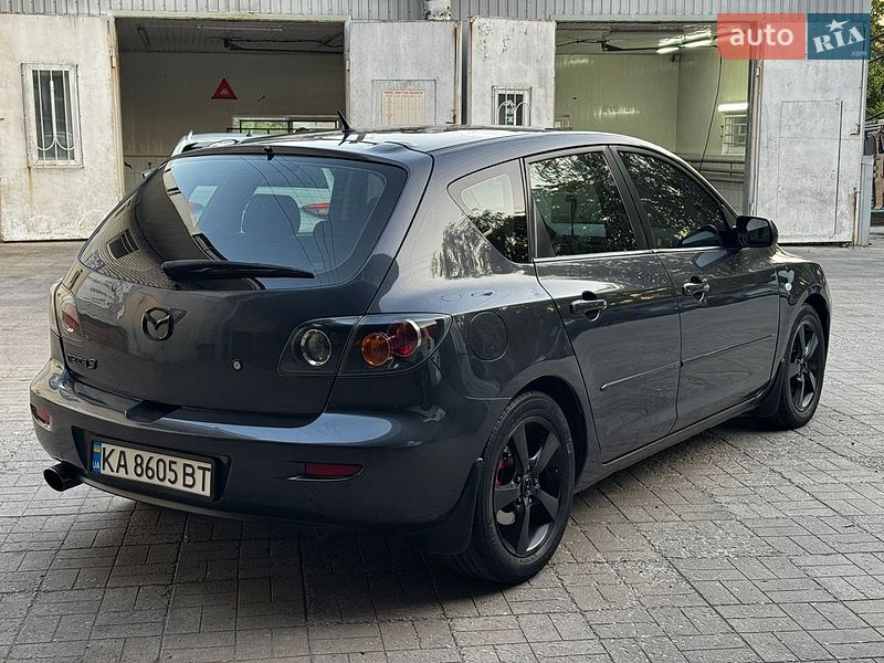 Хэтчбек Mazda 3 2006 в Запорожье фото 4 Хэтчбек Mazda 3 2006 в Запорожье