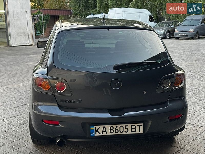 Хэтчбек Mazda 3 2006 в Запорожье фото 5 Хэтчбек Mazda 3 2006 в Запорожье