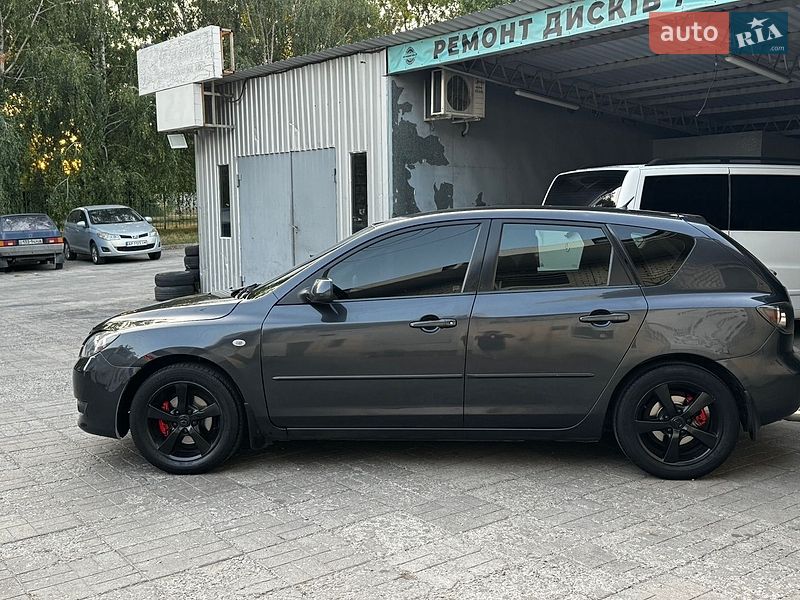 Хэтчбек Mazda 3 2006 в Запорожье фото 8 Хэтчбек Mazda 3 2006 в Запорожье