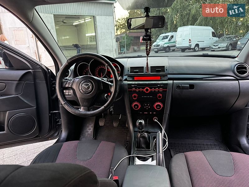 Хэтчбек Mazda 3 2006 в Запорожье фото 13 Хэтчбек Mazda 3 2006 в Запорожье