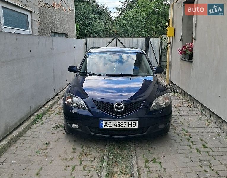 Mazda 3 2008 Mazda 3 2008