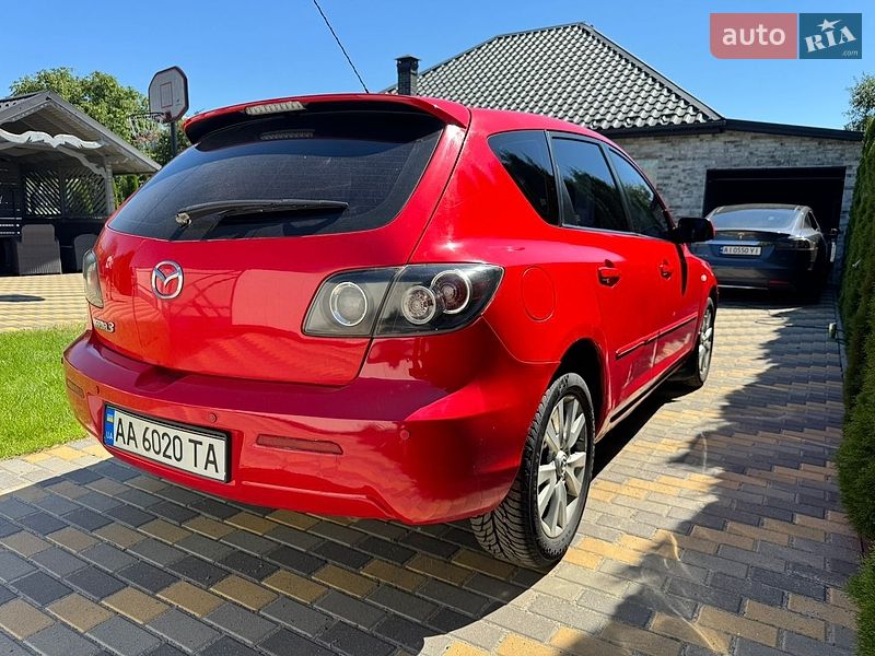 Хэтчбек Mazda 3 2007 в Броварах фото 4 Хэтчбек Mazda 3 2007 в Броварах