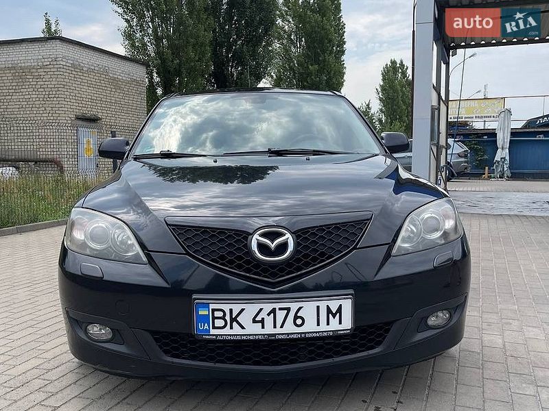 Хетчбек Mazda 3 2008 в Вараші фото 3 Хетчбек Mazda 3 2008 в Вараші
