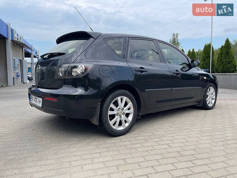Хетчбек Mazda 3 2008 в Вараші фото 5 Хетчбек Mazda 3 2008 в Вараші