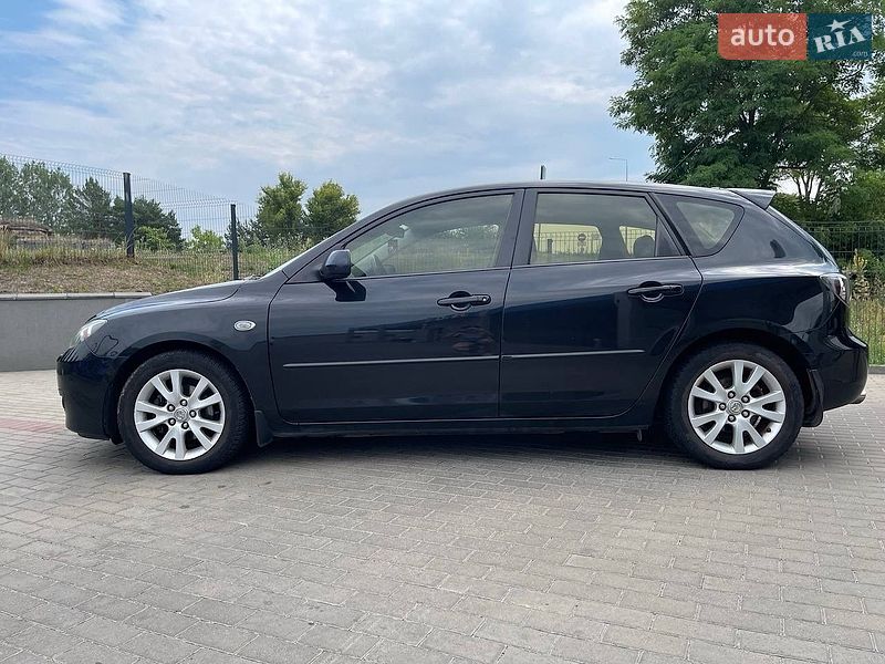 Хетчбек Mazda 3 2008 в Вараші фото 9 Хетчбек Mazda 3 2008 в Вараші