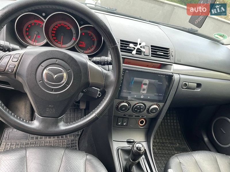 Хетчбек Mazda 3 2008 в Вараші фото 18 Хетчбек Mazda 3 2008 в Вараші