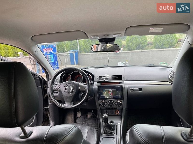 Хетчбек Mazda 3 2008 в Вараші фото 27 Хетчбек Mazda 3 2008 в Вараші