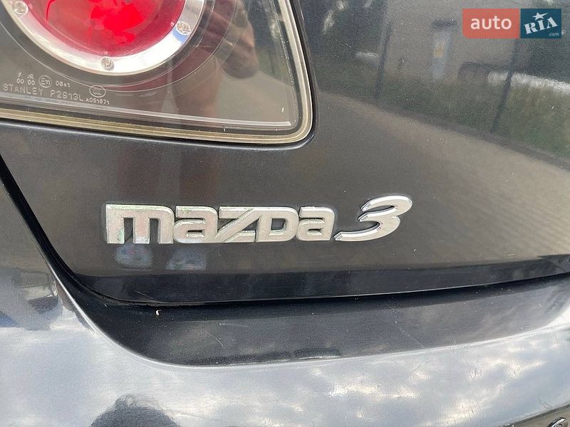 Хетчбек Mazda 3 2008 в Вараші фото 34 Хетчбек Mazda 3 2008 в Вараші