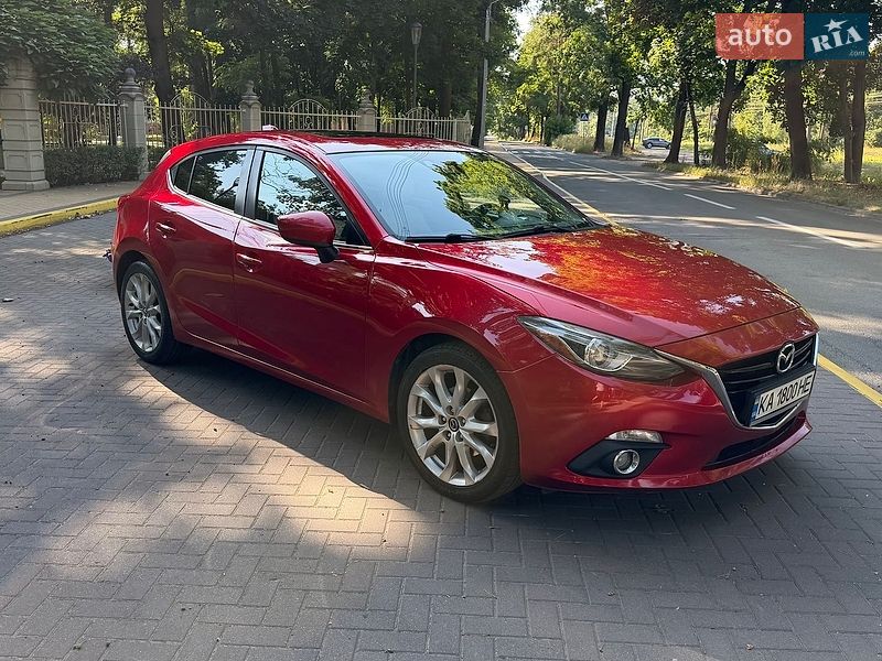 Хэтчбек Mazda 3 2013 в Ирпене фото 12 Хэтчбек Mazda 3 2013 в Ирпене