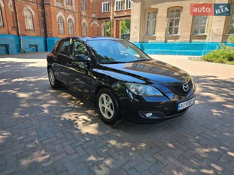 Хетчбек Mazda 3 2007 в Сумах фото 4 Хетчбек Mazda 3 2007 в Сумах