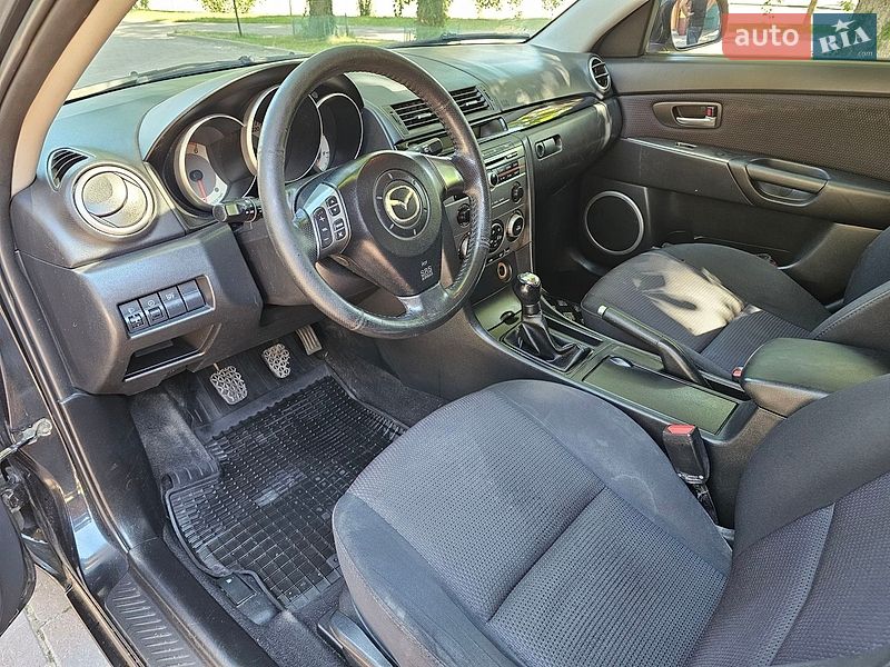 Хетчбек Mazda 3 2007 в Сумах фото 8 Хетчбек Mazda 3 2007 в Сумах