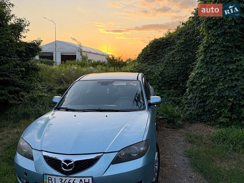 Седан Mazda 3 2006 в Києві фото 2 Седан Mazda 3 2006 в Києві