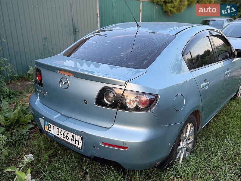 Седан Mazda 3 2006 в Києві фото 4 Седан Mazda 3 2006 в Києві
