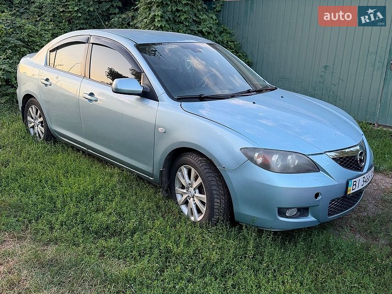 Седан Mazda 3 2006 в Києві фото 3 Седан Mazda 3 2006 в Києві