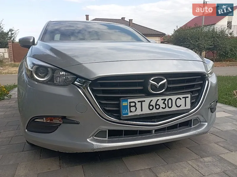 Mazda 3 2018