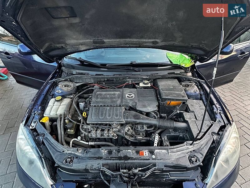 Хэтчбек Mazda 3 2008 в Борисполе фото 6 Хэтчбек Mazda 3 2008 в Борисполе