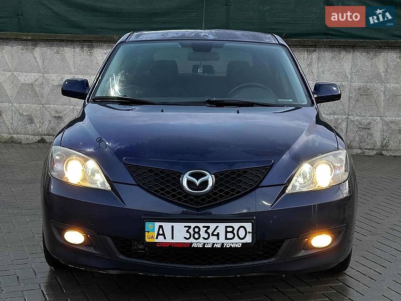Хэтчбек Mazda 3 2008 в Борисполе фото 3 Хэтчбек Mazda 3 2008 в Борисполе