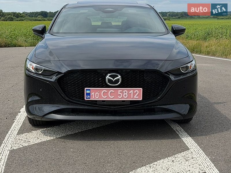 Хэтчбек Mazda 3 2025 в Черкассах