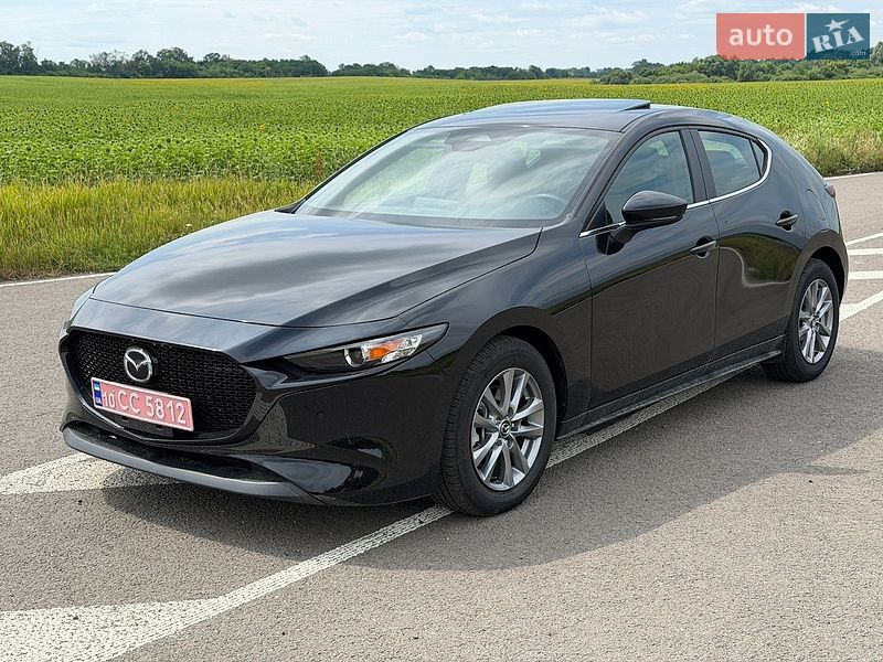 Хэтчбек Mazda 3 2025 в Черкассах