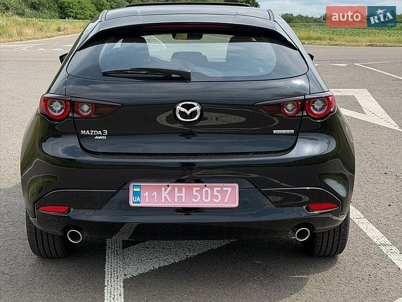 Хэтчбек Mazda 3 2025 в Черкассах