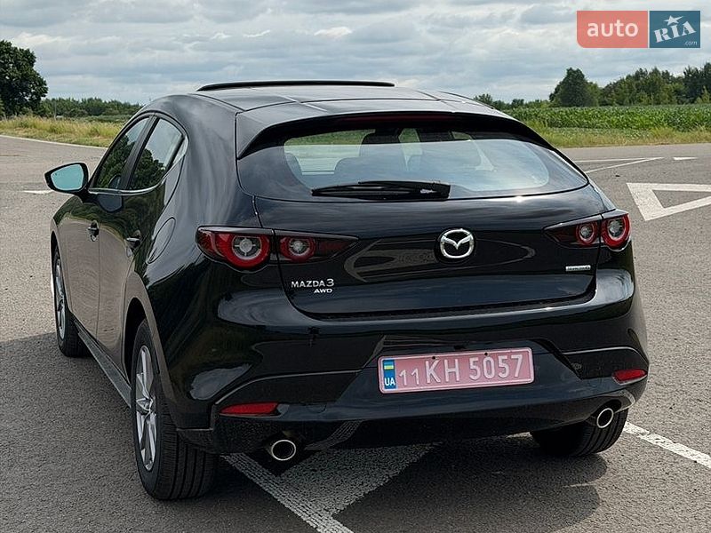 Хэтчбек Mazda 3 2025 в Черкассах