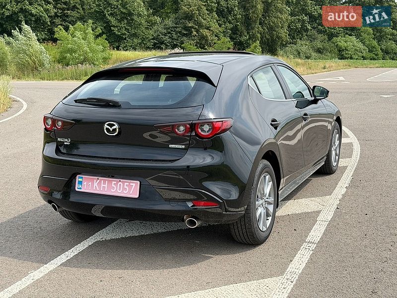 Хэтчбек Mazda 3 2025 в Черкассах
