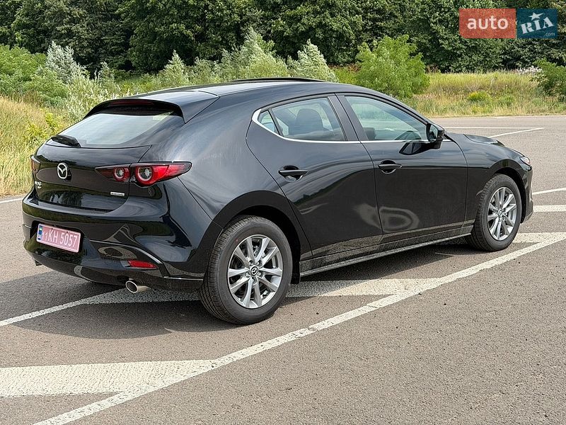 Хэтчбек Mazda 3 2025 в Черкассах