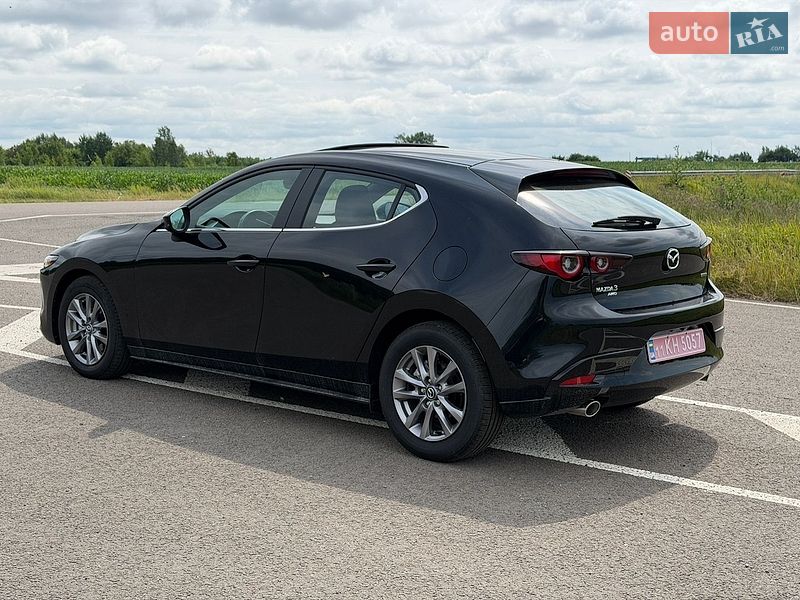 Хэтчбек Mazda 3 2025 в Черкассах