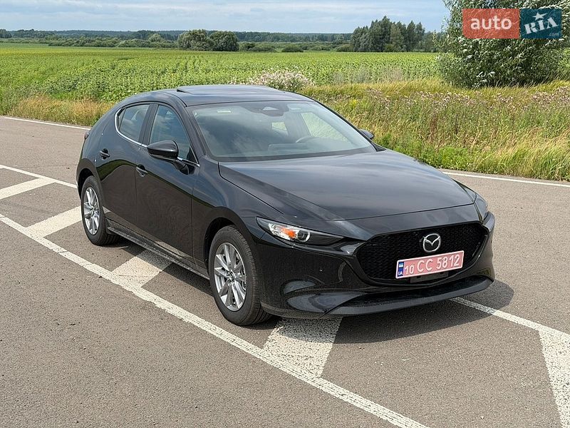 Хэтчбек Mazda 3 2025 в Черкассах
