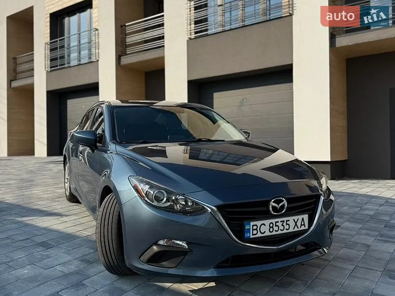 Mazda 3 2015