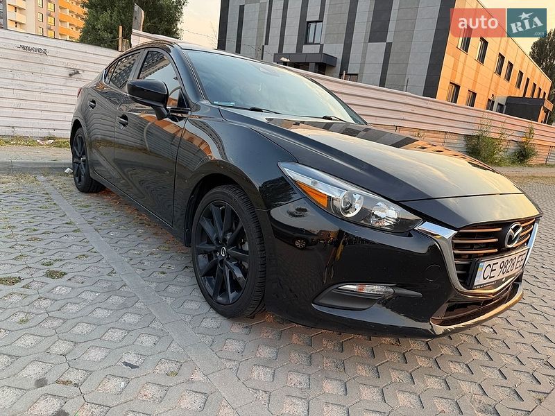Mazda 3 2018