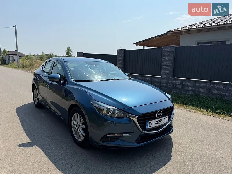 Mazda 3 2017