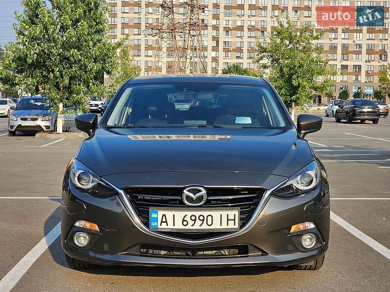 Хетчбек Mazda 3 2013 в Києві фото 8 Хетчбек Mazda 3 2013 в Києві