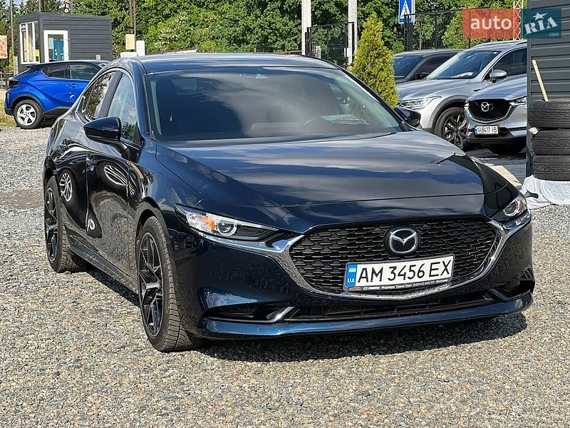 Mazda 3 2019 Mazda 3 2019