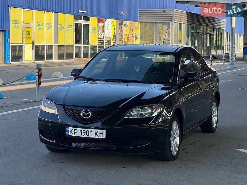 Mazda 3 2006 Mazda 3 2006